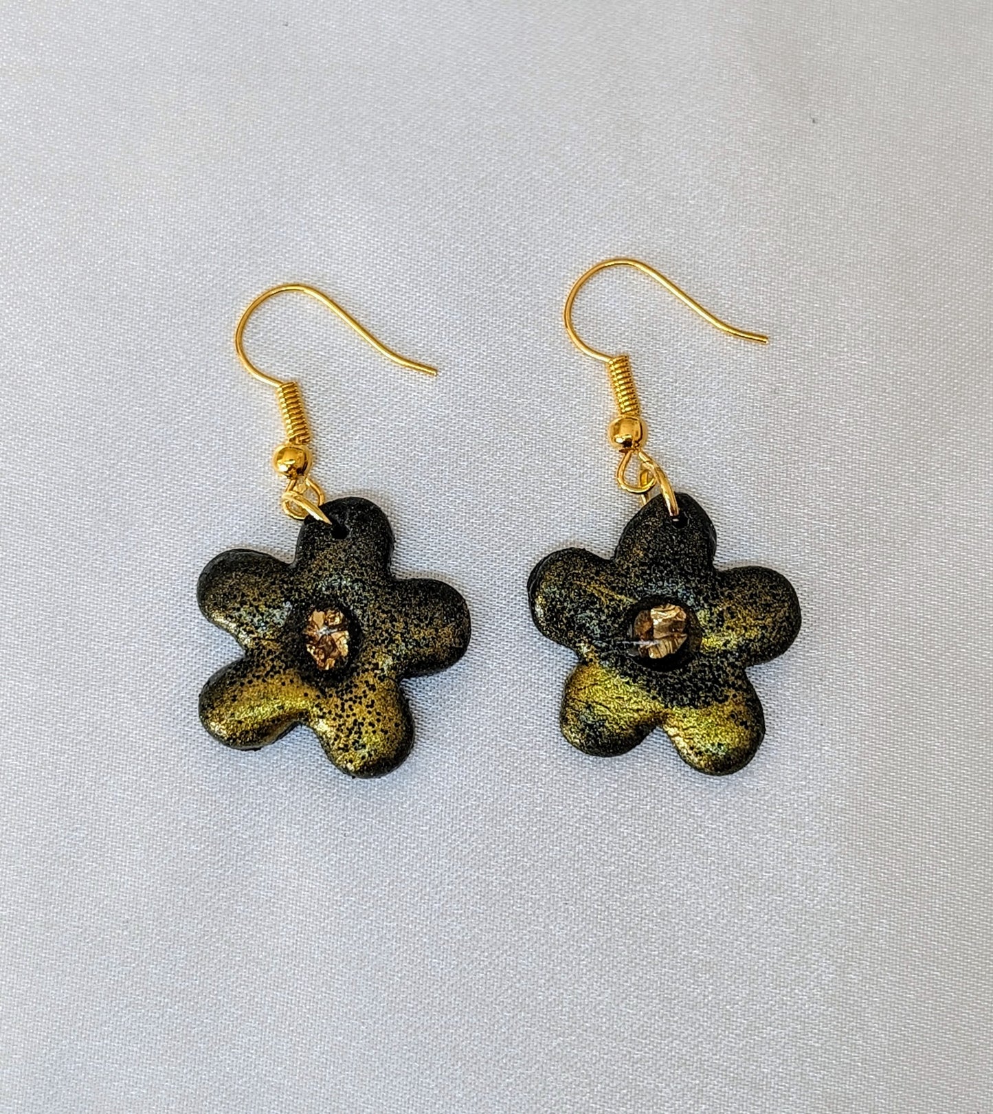 Boucles d'oreilles Fleur