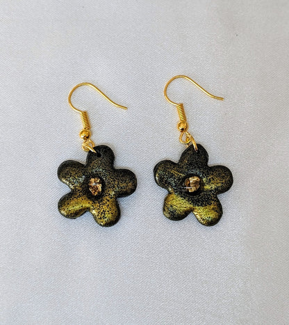 Boucles d'oreilles Fleur