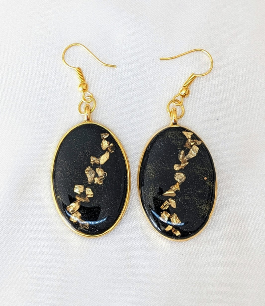 Boucles d'oreilles Doré