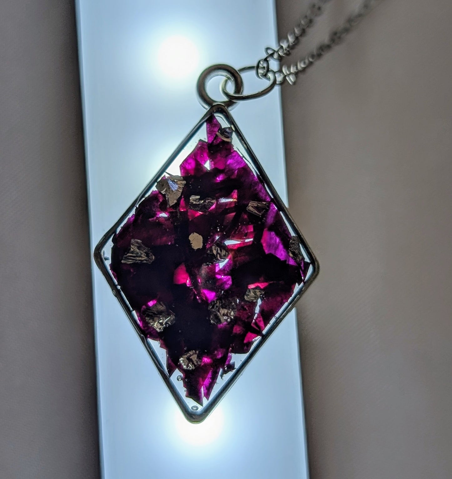 Collier Pétales De Rose