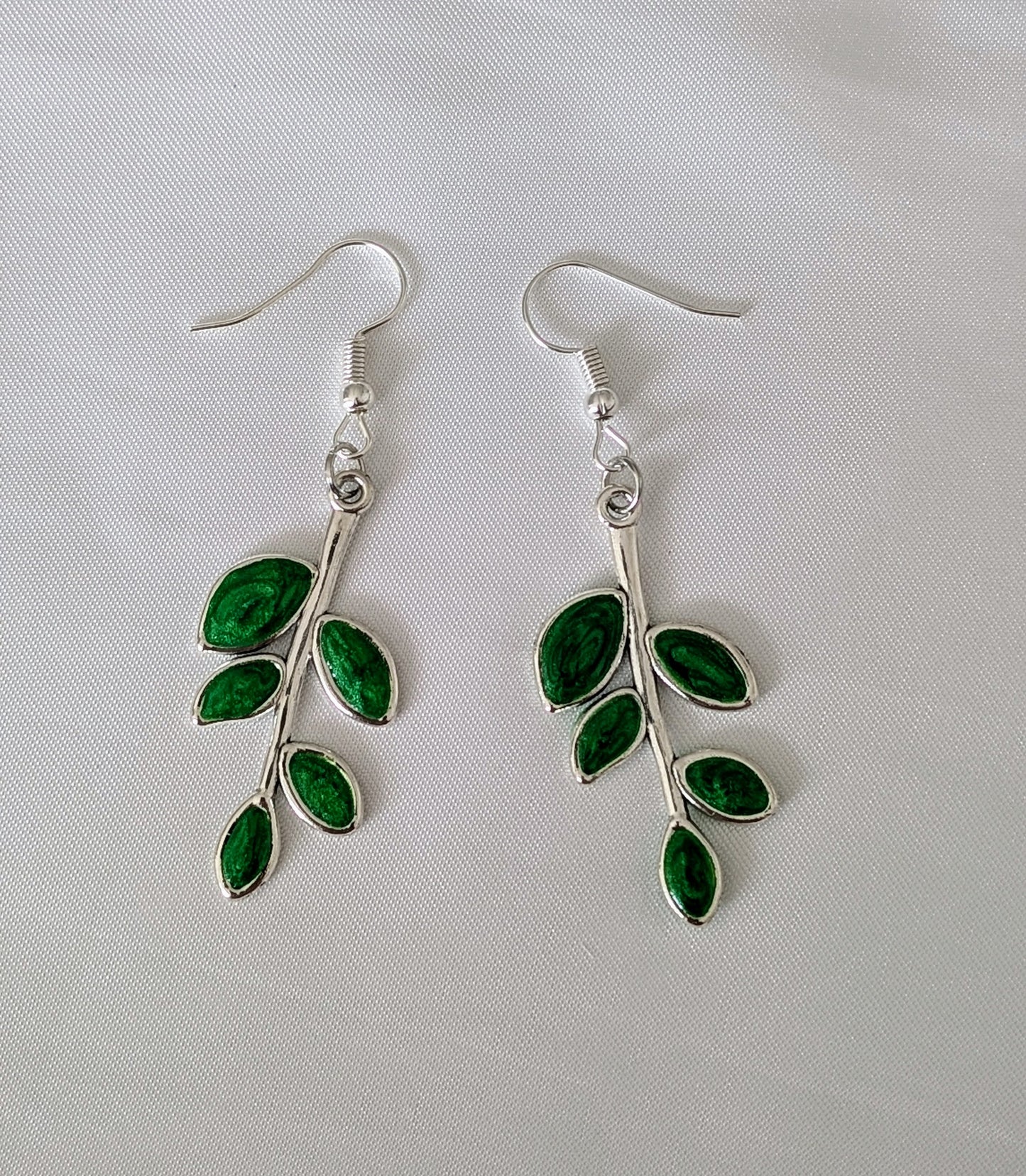 Boucles d'oreilles Feuilles