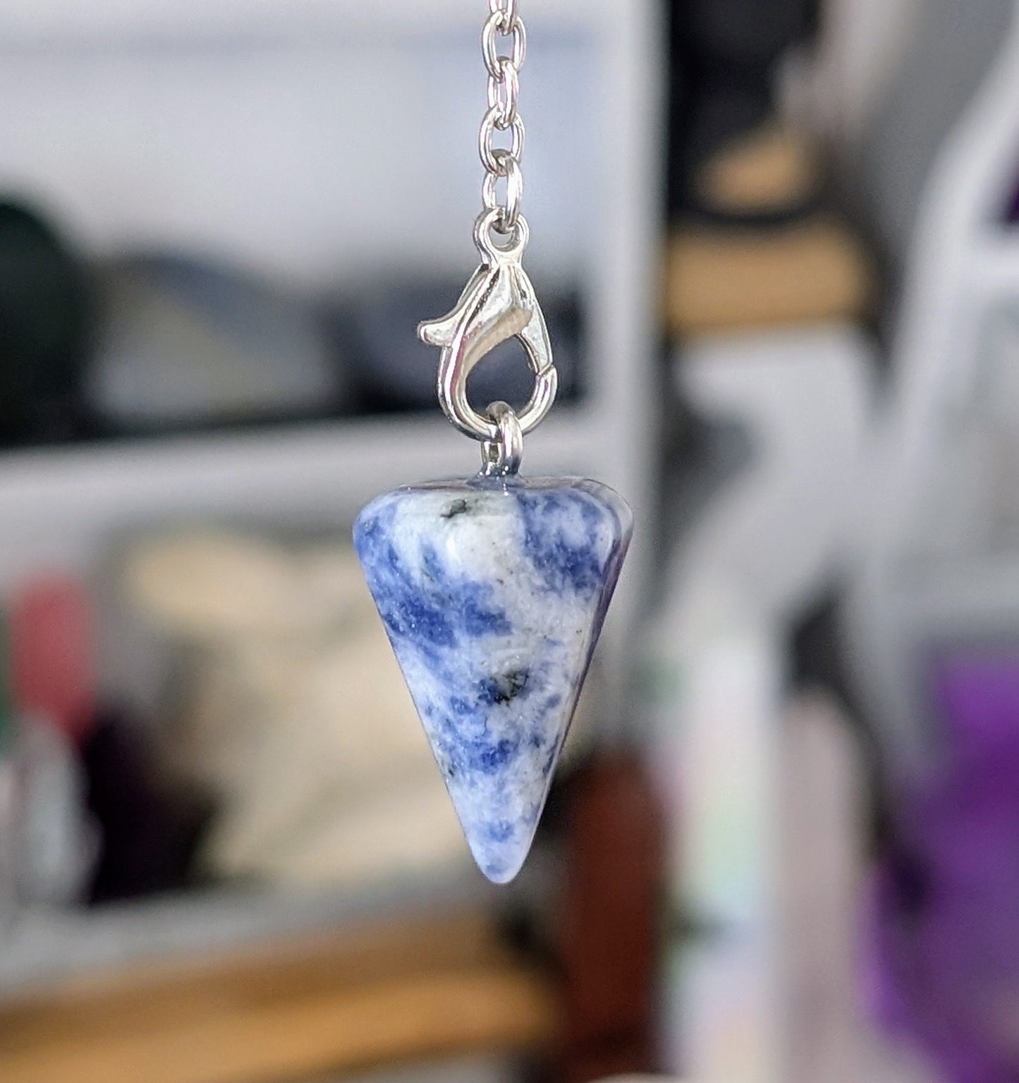 Pendule Sodalite