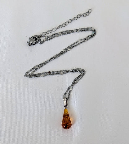 Collier Ambre Baltique