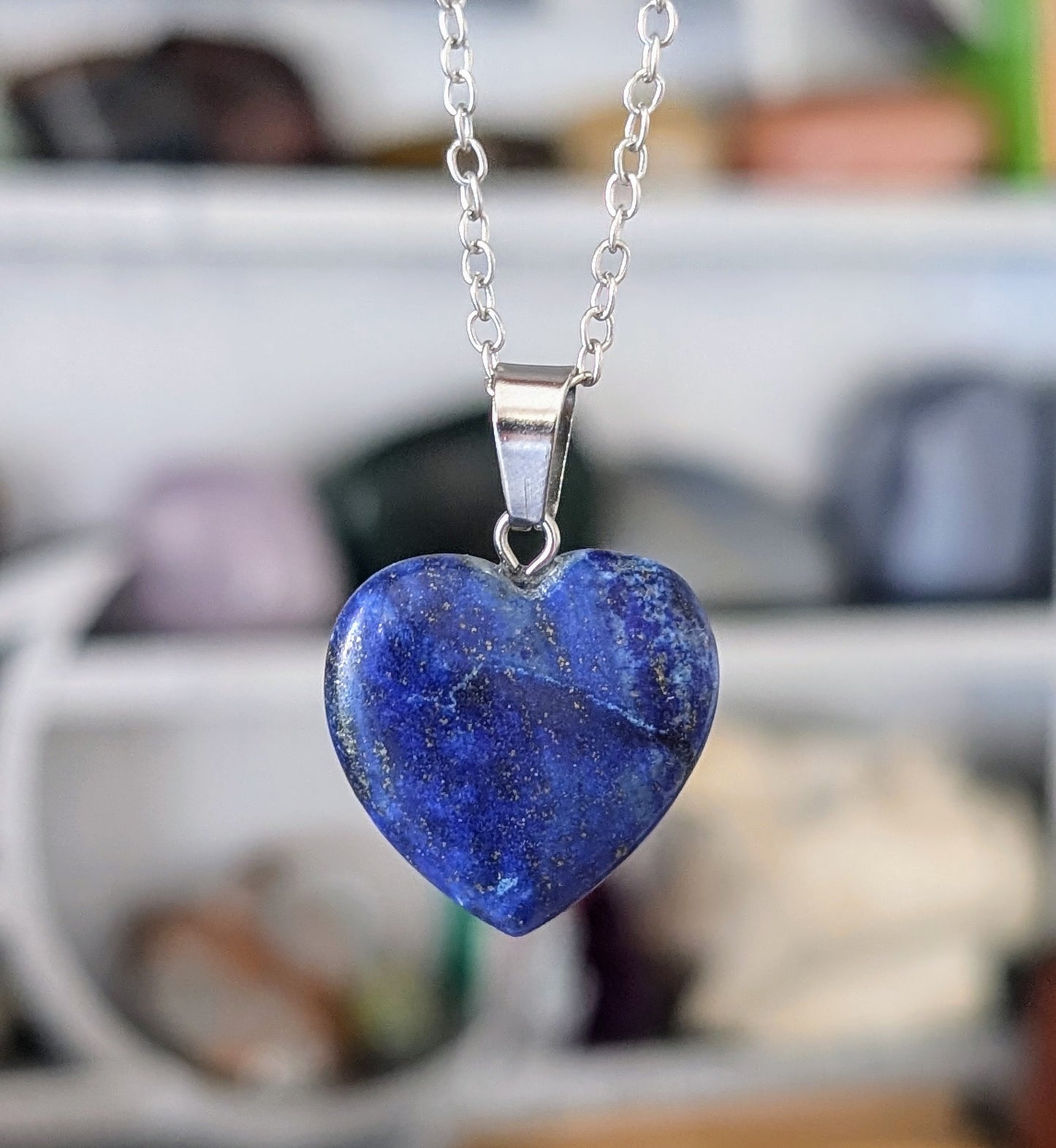 Collier Lapis-Lazuli