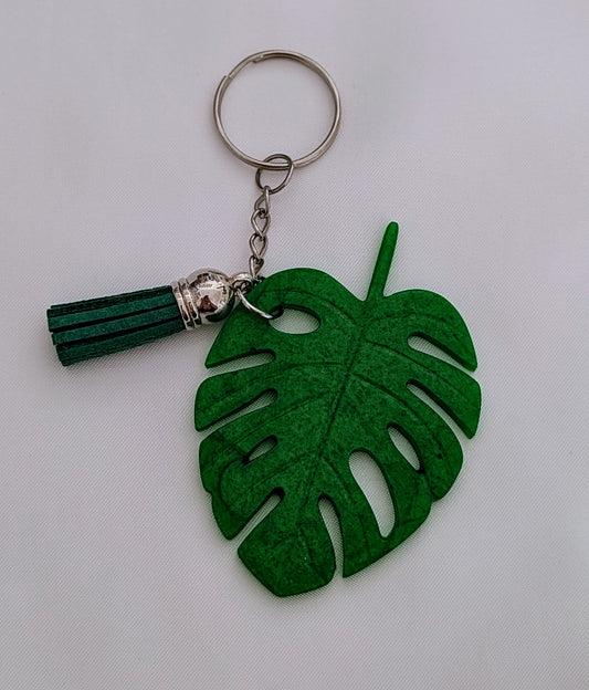 Porte-clés Monstera