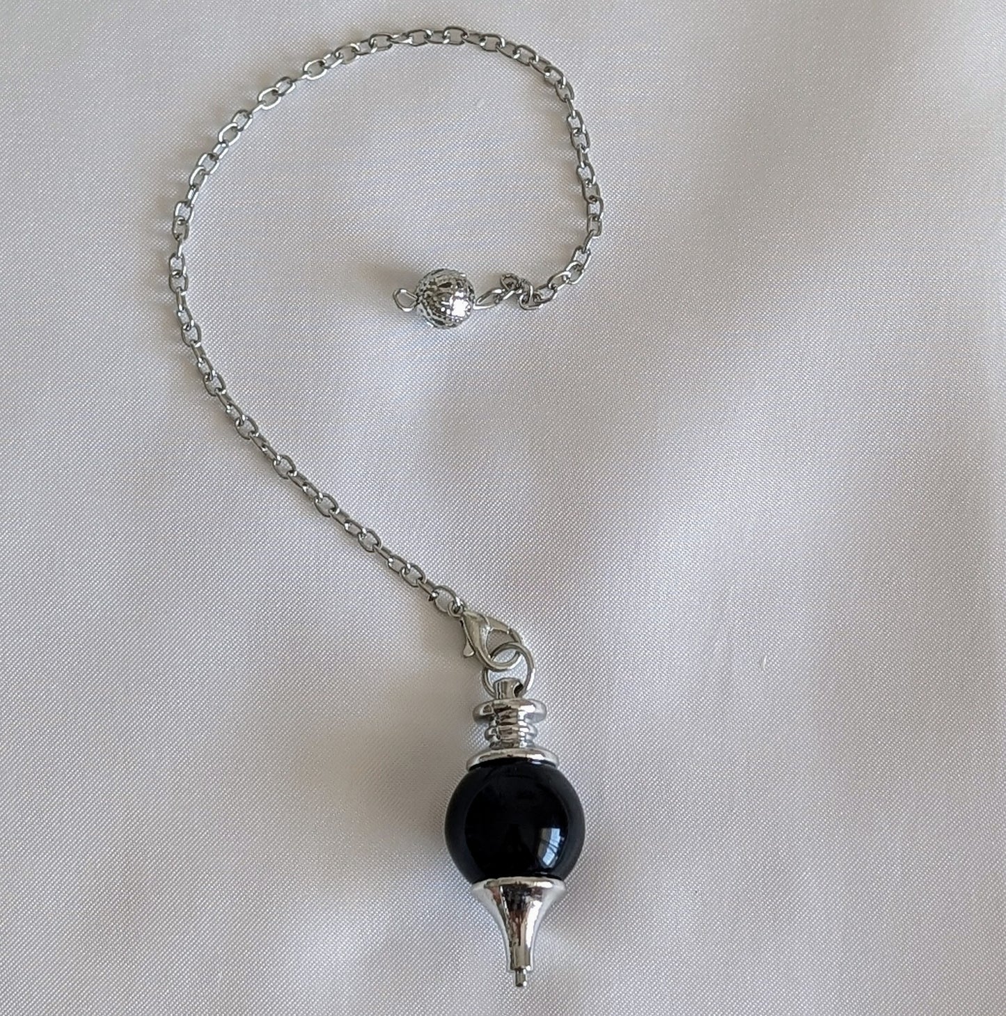 Pendule Obsidienne Noire