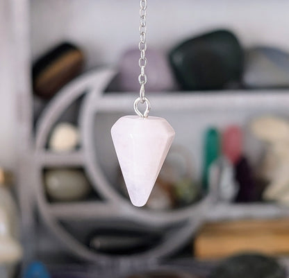 Pendule Quartz Rose