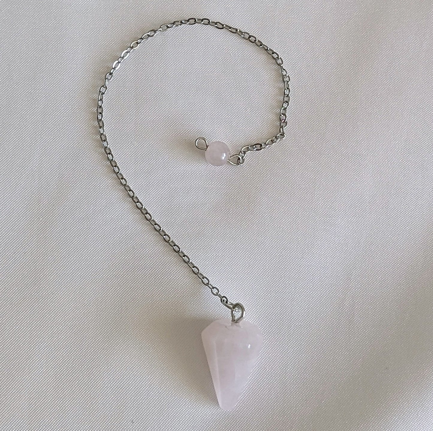 Pendule Quartz Rose