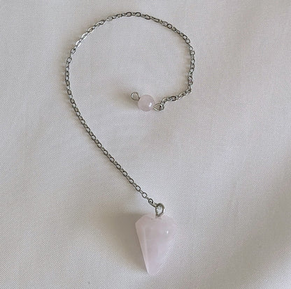 Pendule Quartz Rose