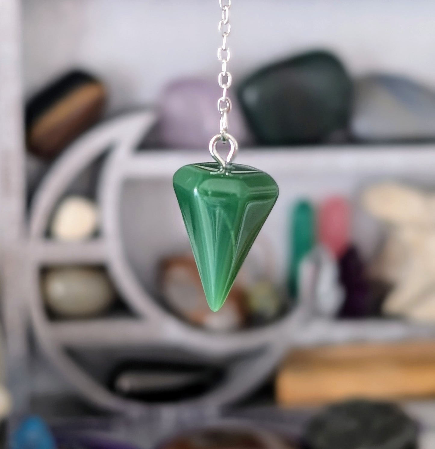 Pendule Aventurine Verte