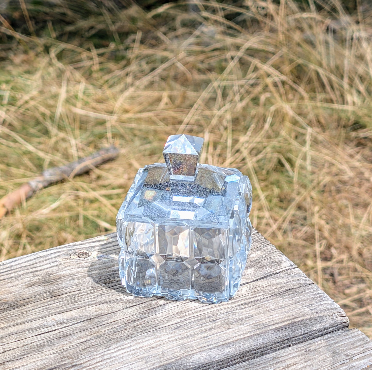 Boîte Transparente