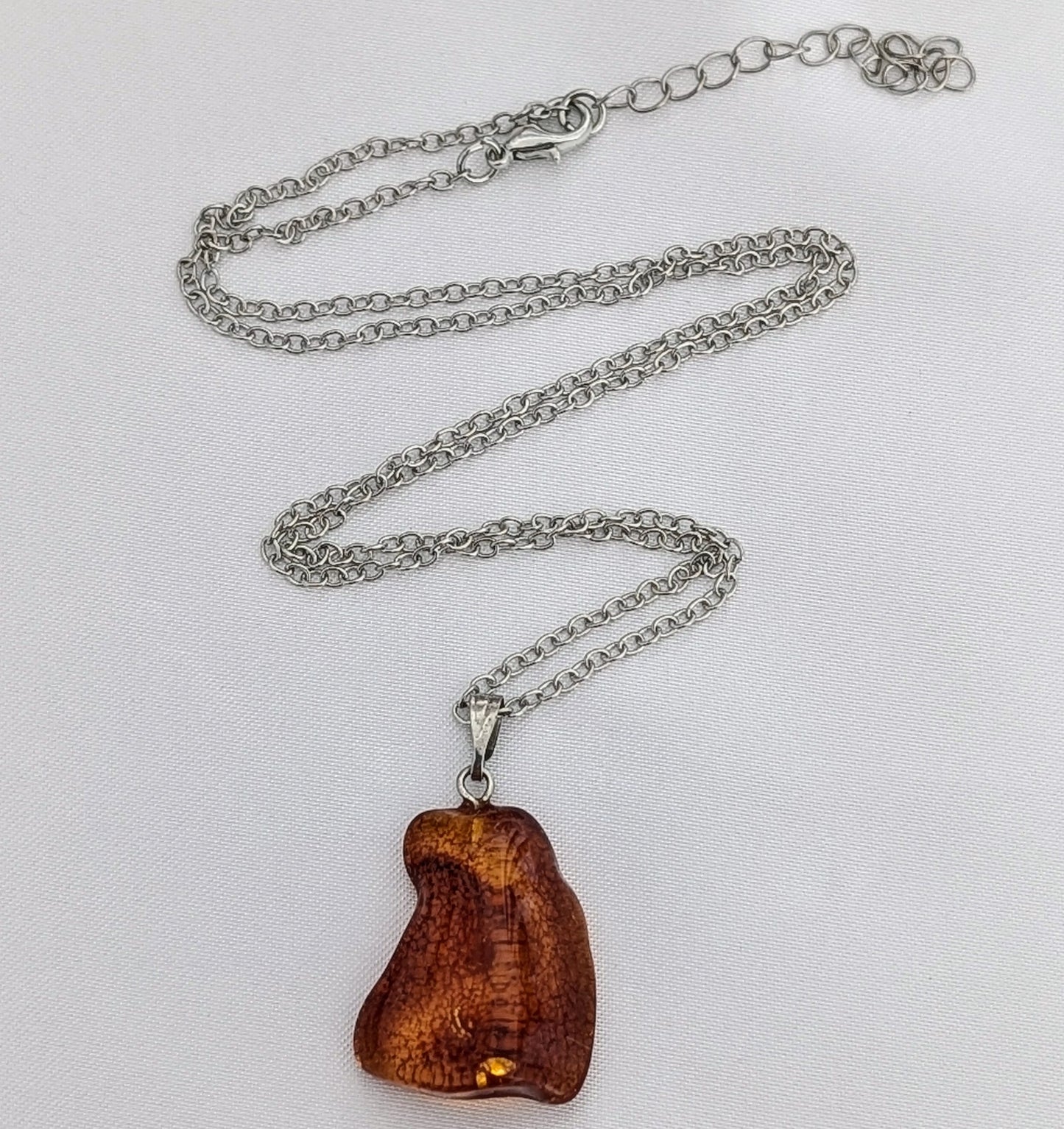 Collier Ambre Baltique