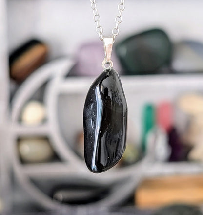 Collier Obsidienne œil Céleste