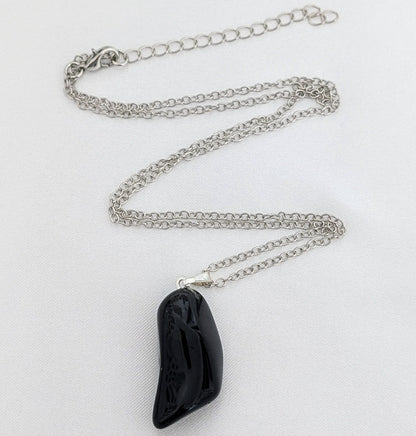 Collier Obsidienne œil Céleste