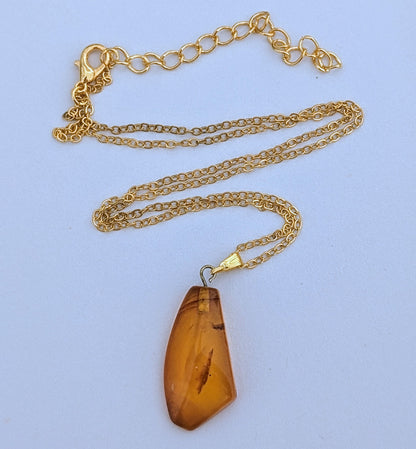 Collier Ambre Baltique