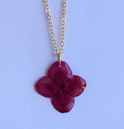 Collier Hortensia