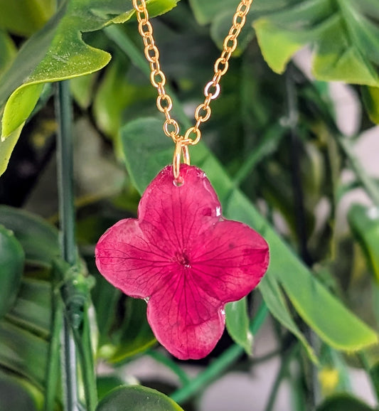 Collier Hortensia