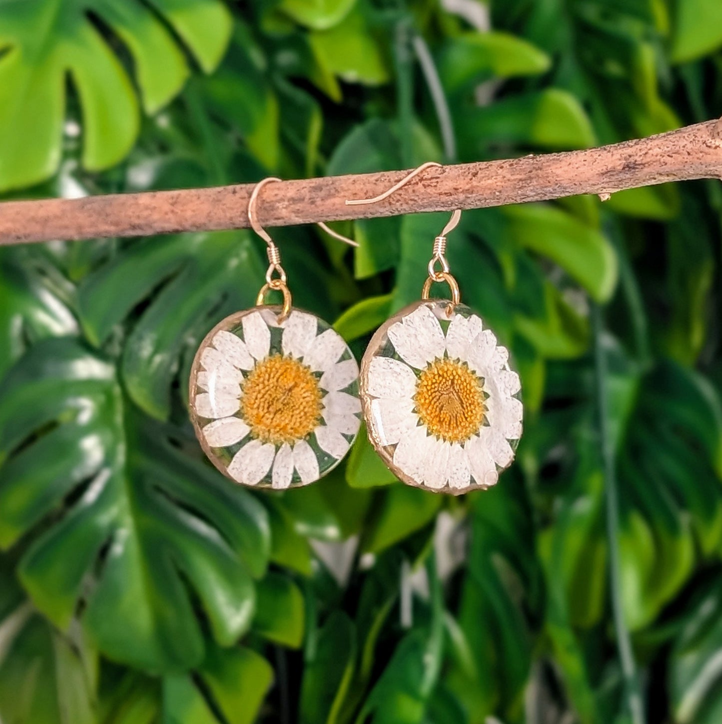 Boucles D'oreilles Fleur