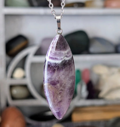 Collier Améthyste