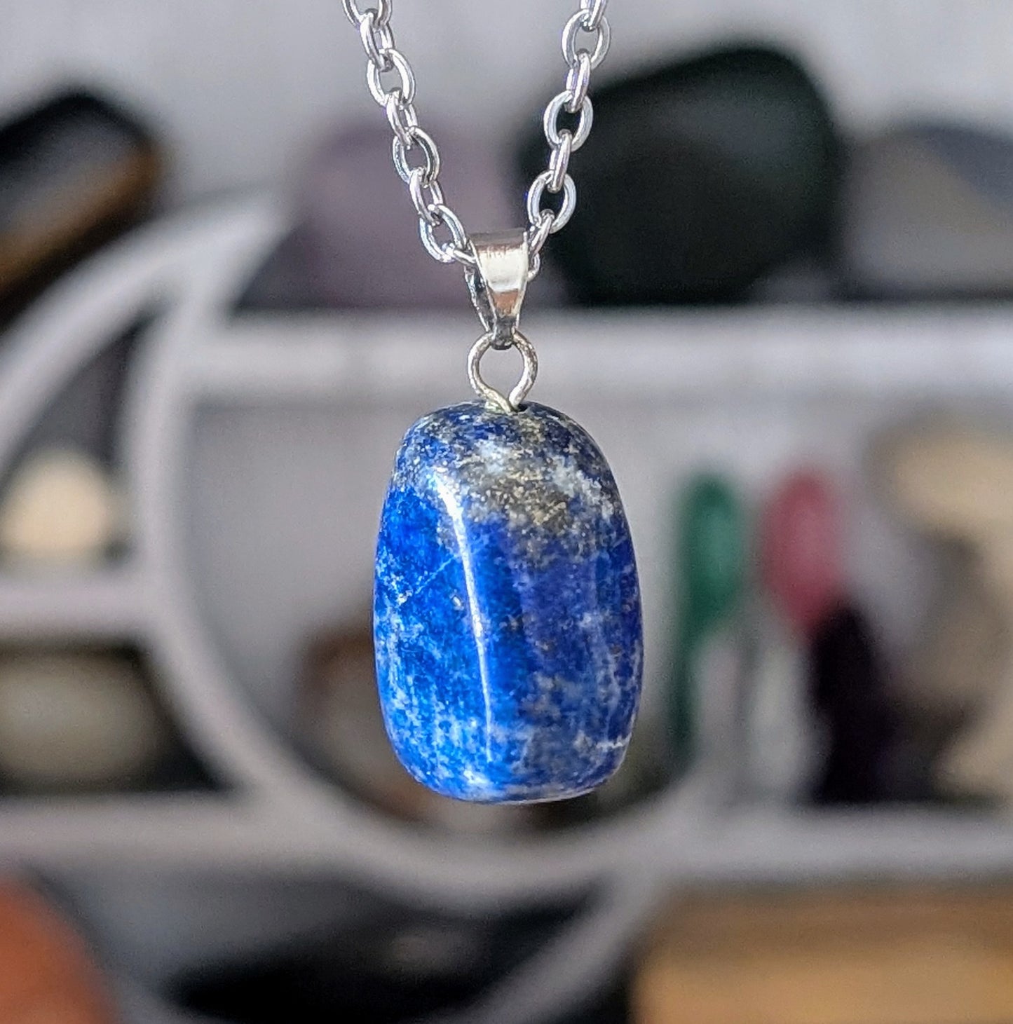 Collier Lapis-Lazuli