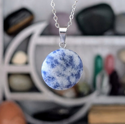 Collier Sodalite