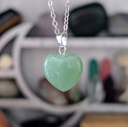 Collier Aventurine verte