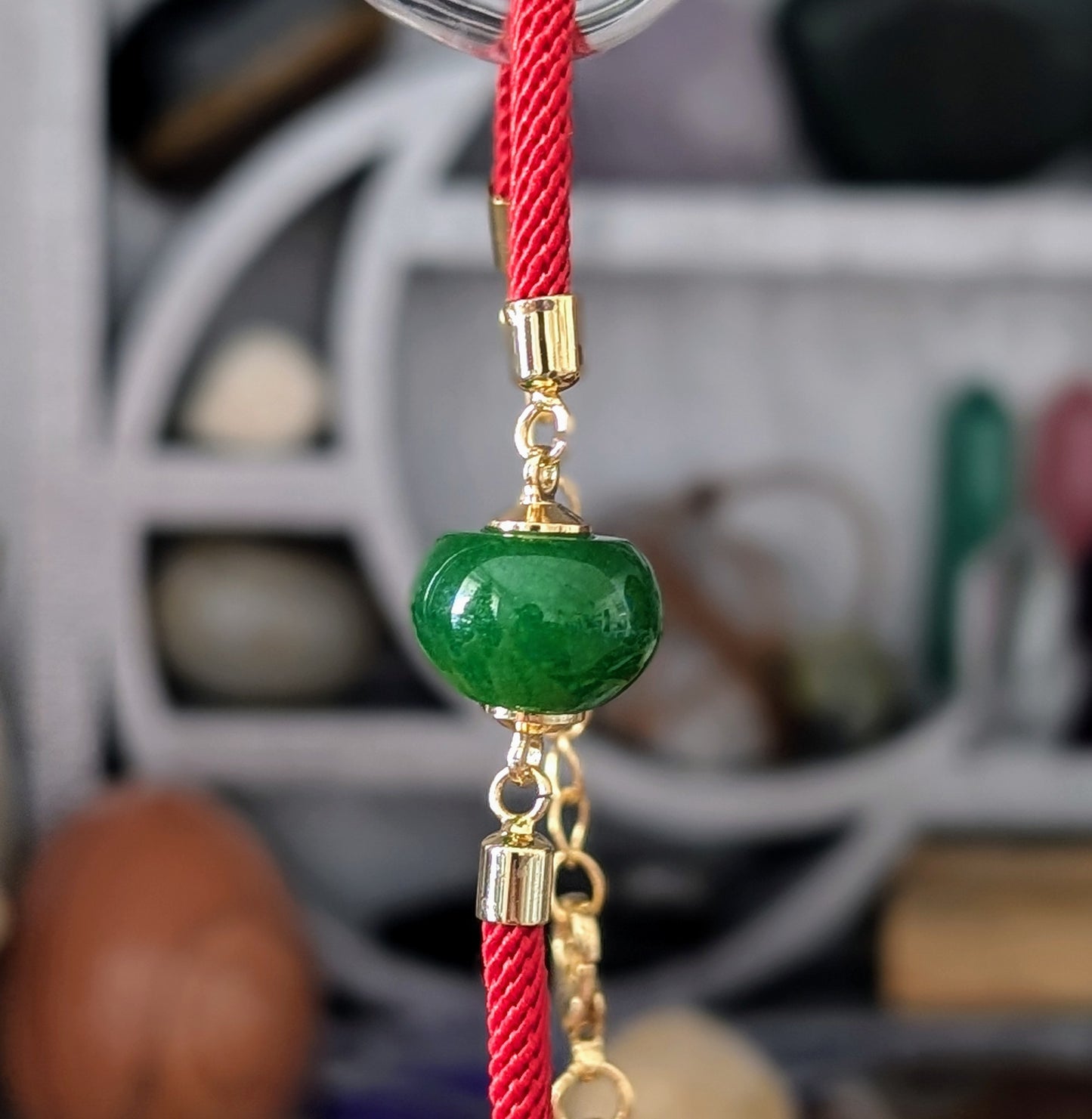 Bracelet Jade Verte