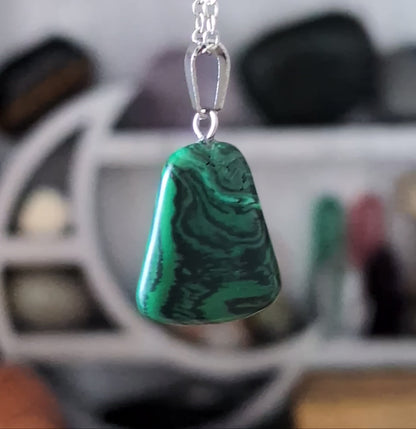 Collier Malachite