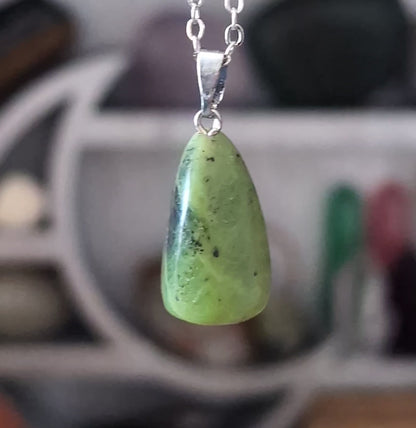 Collier Jade Nephrite