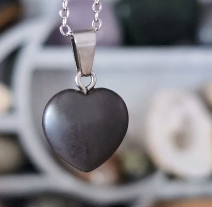 Collier Mini Hématite Mate