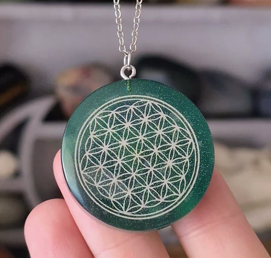 Collier Fleur De Vie