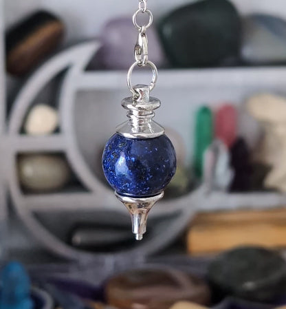 Pendule Lapis-Lazuli