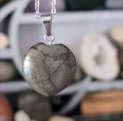 Collier Pyrite
