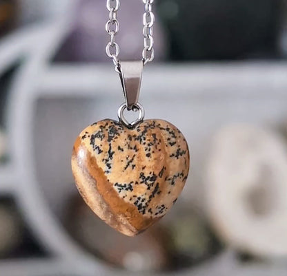 Collier Mini Jaspe Paysage
