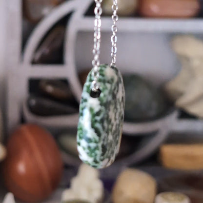 COLLIER AGATE ARBRE