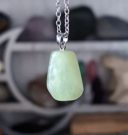 Collier Jade Verte