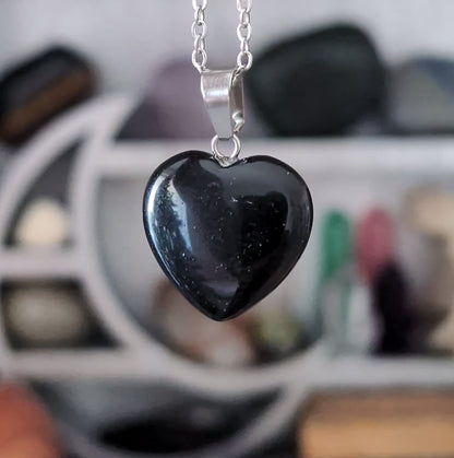 Collier Obsidienne