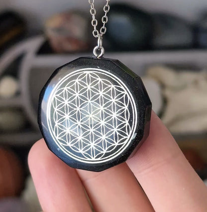 Collier Fleur De Vie