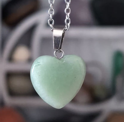 Collier Aventurine Verte