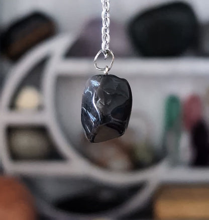 Collier Onyx Noir