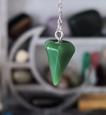 Pendule Aventurine Verte