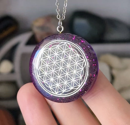 Collier Fleur De Vie
