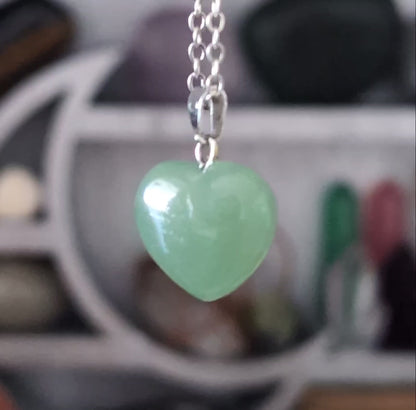 Collier Aventurine verte