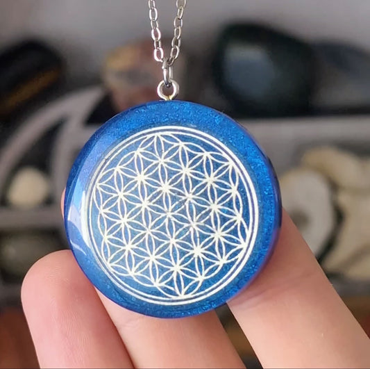 Collier Fleur De Vie