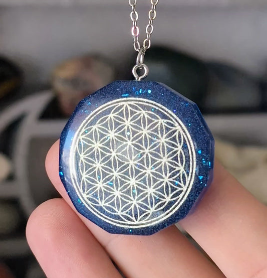 Collier Fleur De Vie