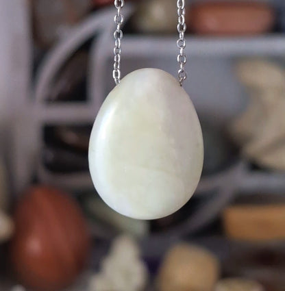 COLLIER JADE DE CHINE