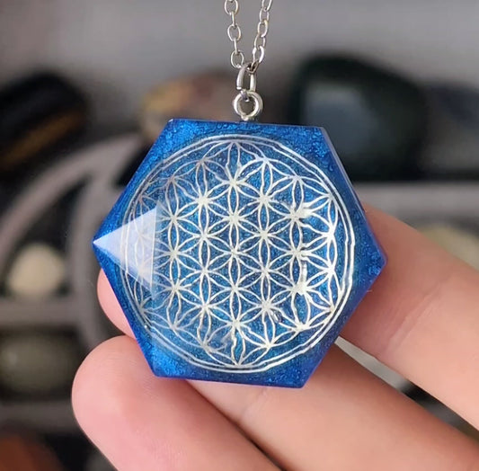 Collier Fleur De Vie
