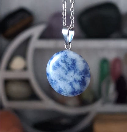 Collier Sodalite