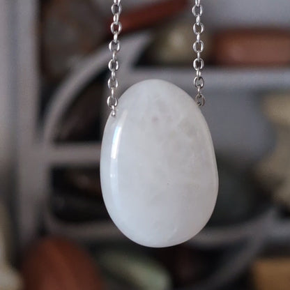 COLLIER CRISTAL DE ROCHE