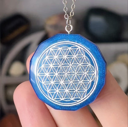 Collier Fleur De Vie